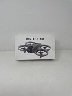 Drone Mini Pro 2.4G Grey Quadcopter with camera and remote